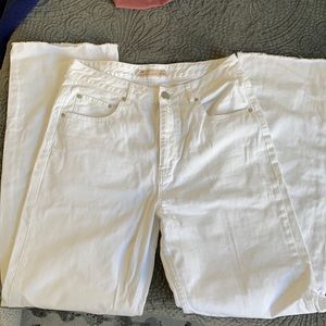 ASOS DESIGN Tall Authentic Dad Jean White W30L36